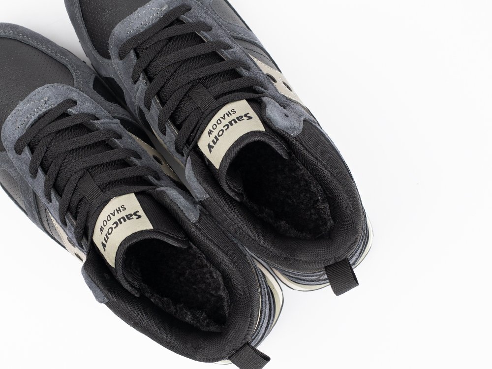 Saucony Shadow Vintage синие замша мужские (AR33350) - фото 5 Saucony Shadow Vintage синие замша мужские (AR33350) - фото 5