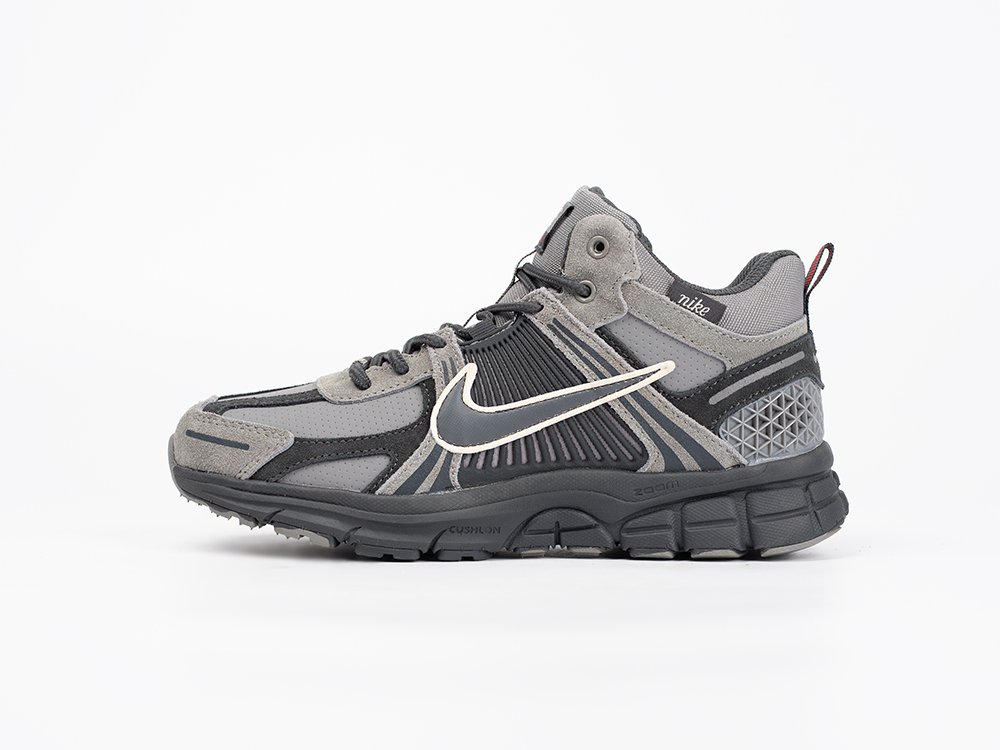 Nike Air Zoom Vomero 5 Mid WMNS серые текстиль женские (AR33351) - фото 1 Nike Air Zoom Vomero 5 Mid WMNS серые текстиль женские (AR33351) - фото 1