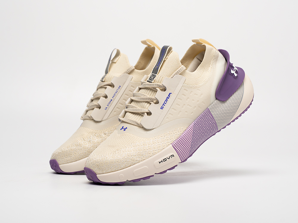 Under Armour HOVR Phantom 3 Storm WMNS белые текстиль женские (AR33352) - фото 2 Under Armour HOVR Phantom 3 Storm WMNS белые текстиль женские (AR33352) - фото 2