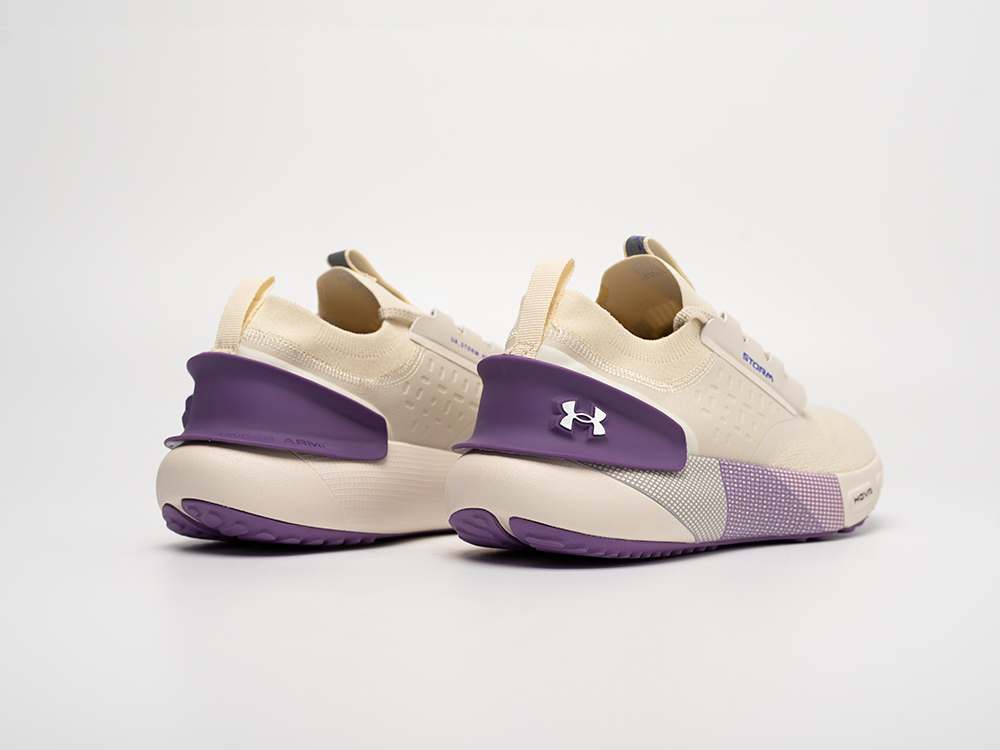 Under Armour HOVR Phantom 3 Storm WMNS белые текстиль женские (AR33352) - фото 4