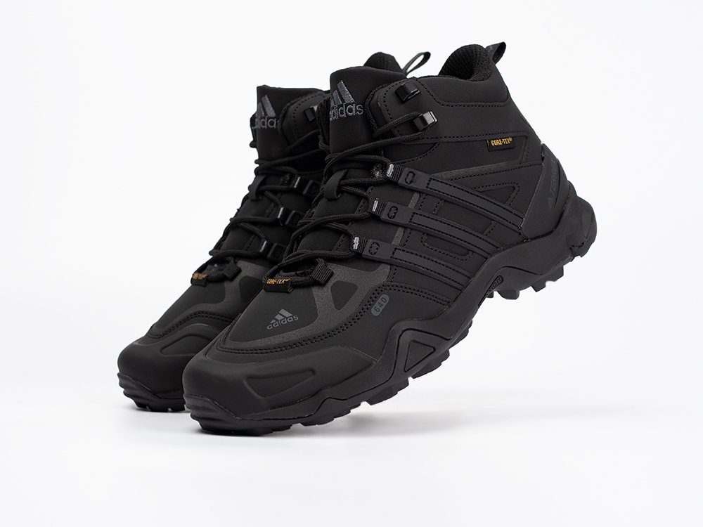 Adidas Terrex Winter черные кожа мужские (AR33354) - фото 2 Adidas Terrex Winter черные кожа мужские (AR33354) - фото 2