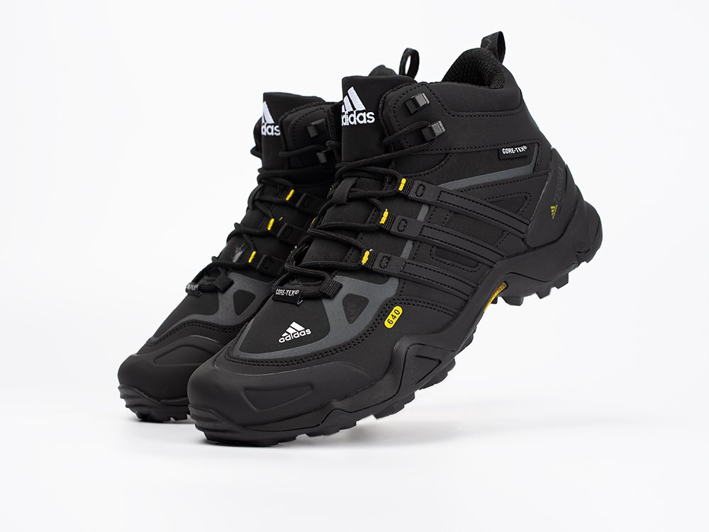 Adidas Terrex Winter черные кожа мужские (AR33355) - фото 2 Adidas Terrex Winter черные кожа мужские (AR33355) - фото 2