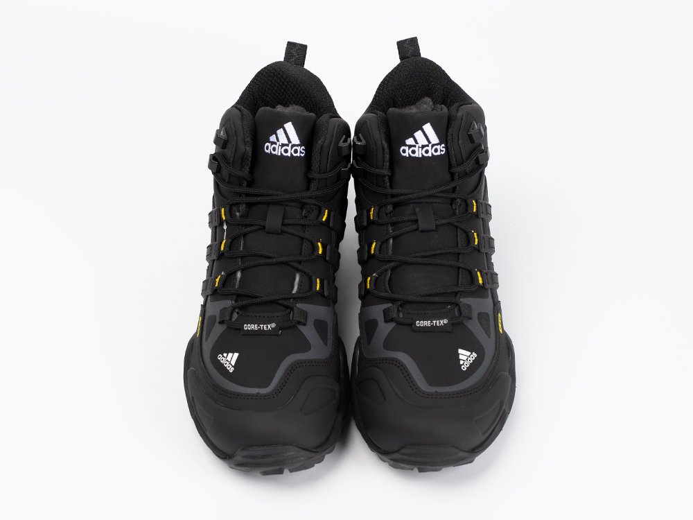 Adidas Terrex Winter черные кожа мужские (AR33355) - фото 4