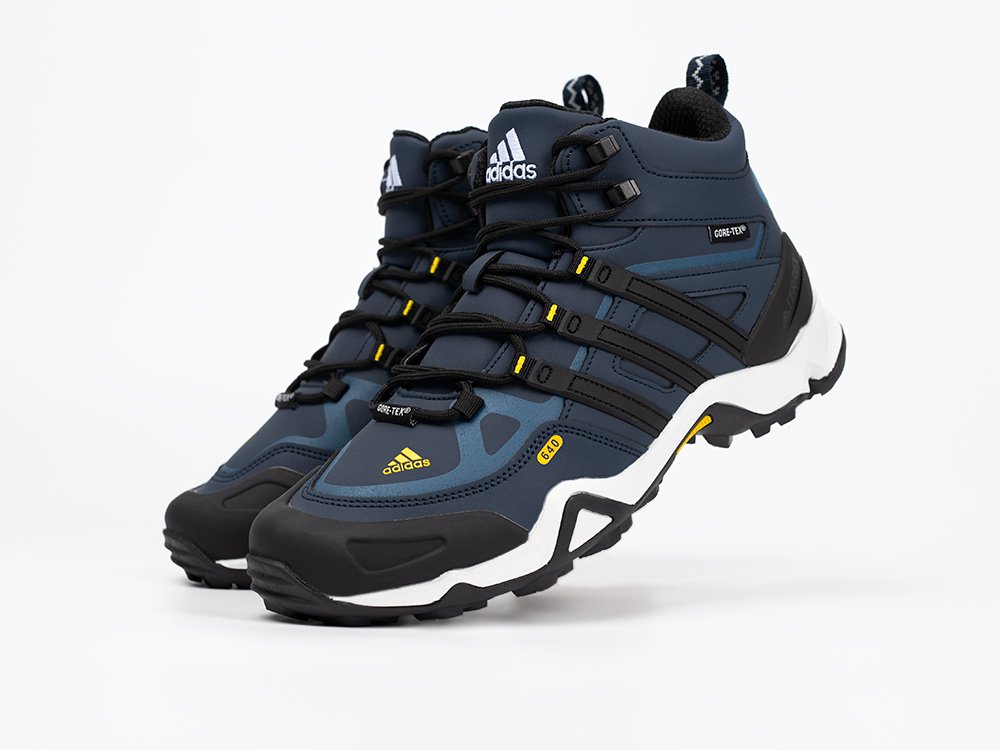 Adidas Terrex Winter синие кожа мужские (AR33356) - фото 2 Adidas Terrex Winter синие кожа мужские (AR33356) - фото 2