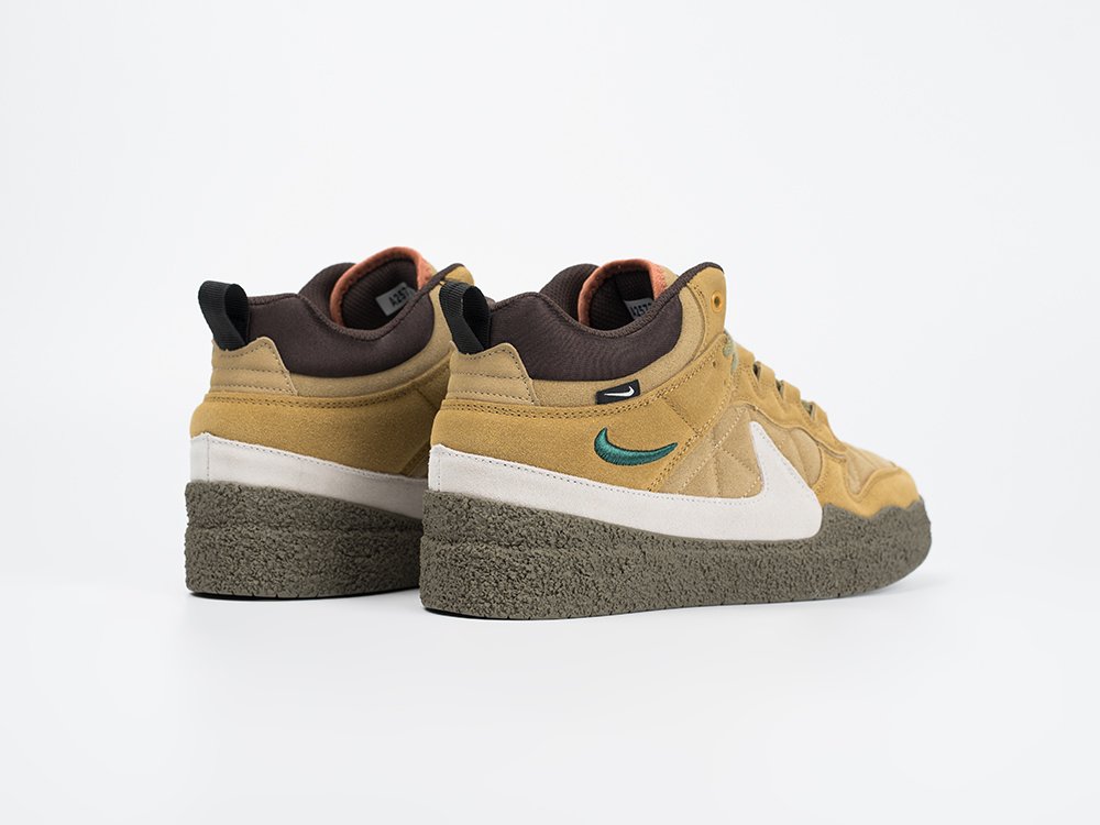 Nike CPFM Dunk Mid желтые замша мужские (AR33359) - фото 3 Nike CPFM Dunk Mid желтые замша мужские (AR33359) - фото 3