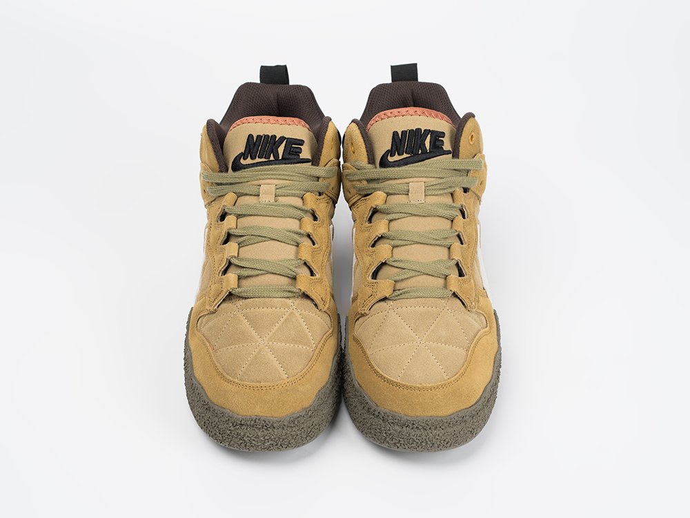 Nike CPFM Dunk Mid желтые замша мужские (AR33359) - фото 4 Nike CPFM Dunk Mid желтые замша мужские (AR33359) - фото 4