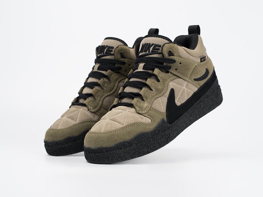 Nike CPFM Dunk Mid бежевые замша мужские (AR33360) - фото 2 Nike CPFM Dunk Mid бежевые замша мужские (AR33360) - фото 2