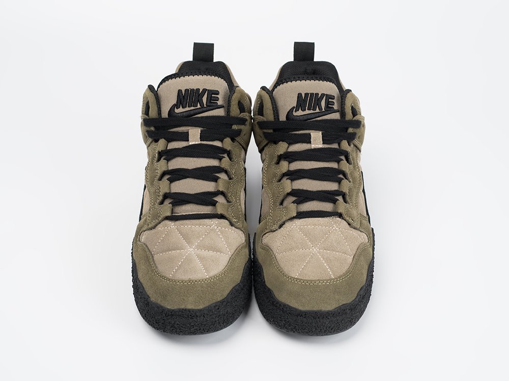 Nike CPFM Dunk Mid бежевые замша мужские (AR33360) - фото 4 Nike CPFM Dunk Mid бежевые замша мужские (AR33360) - фото 4