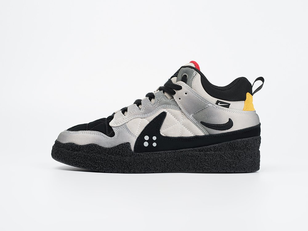 Nike CPFM Dunk Mid серые замша мужские (AR33362) - фото 1 Nike CPFM Dunk Mid серые замша мужские (AR33362) - фото 1