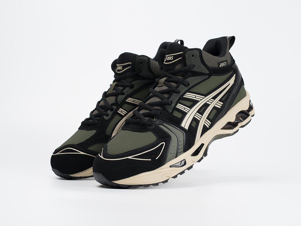 Asics Gel Kayano 14 Mid зеленые текстиль мужские (AR33363) - фото 2