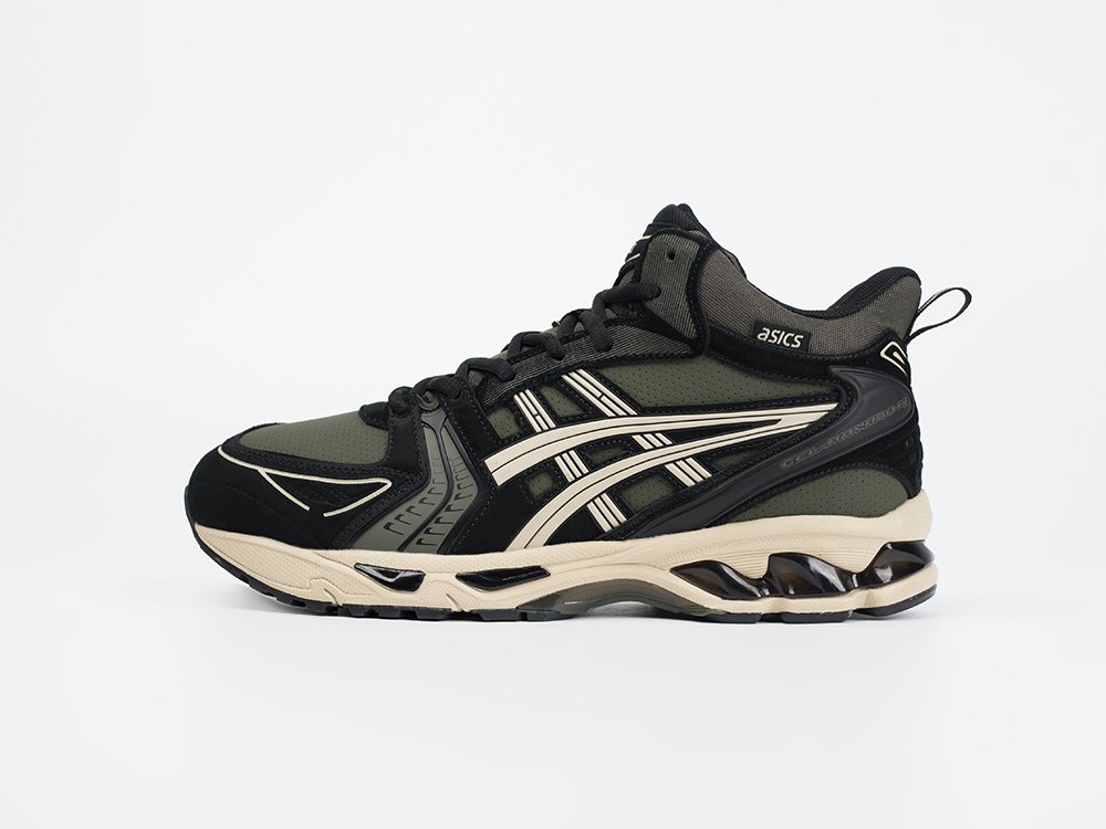 Asics Gel Kayano 14 Mid зеленые текстиль мужские (AR33363) - фото 1