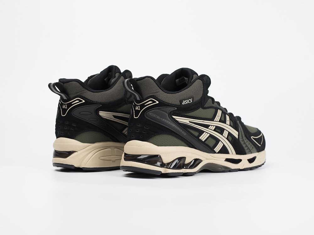 Asics Gel Kayano 14 Mid зеленые текстиль мужские (AR33363) - фото 3