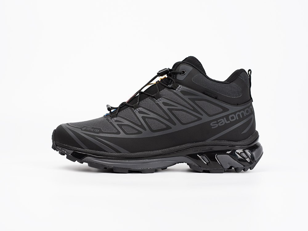 Salomon ADVANCED XT 6 ADV Mid серые текстиль мужские (AR33364) - фото 1 Salomon ADVANCED XT 6 ADV Mid серые текстиль мужские (AR33364) - фото 1