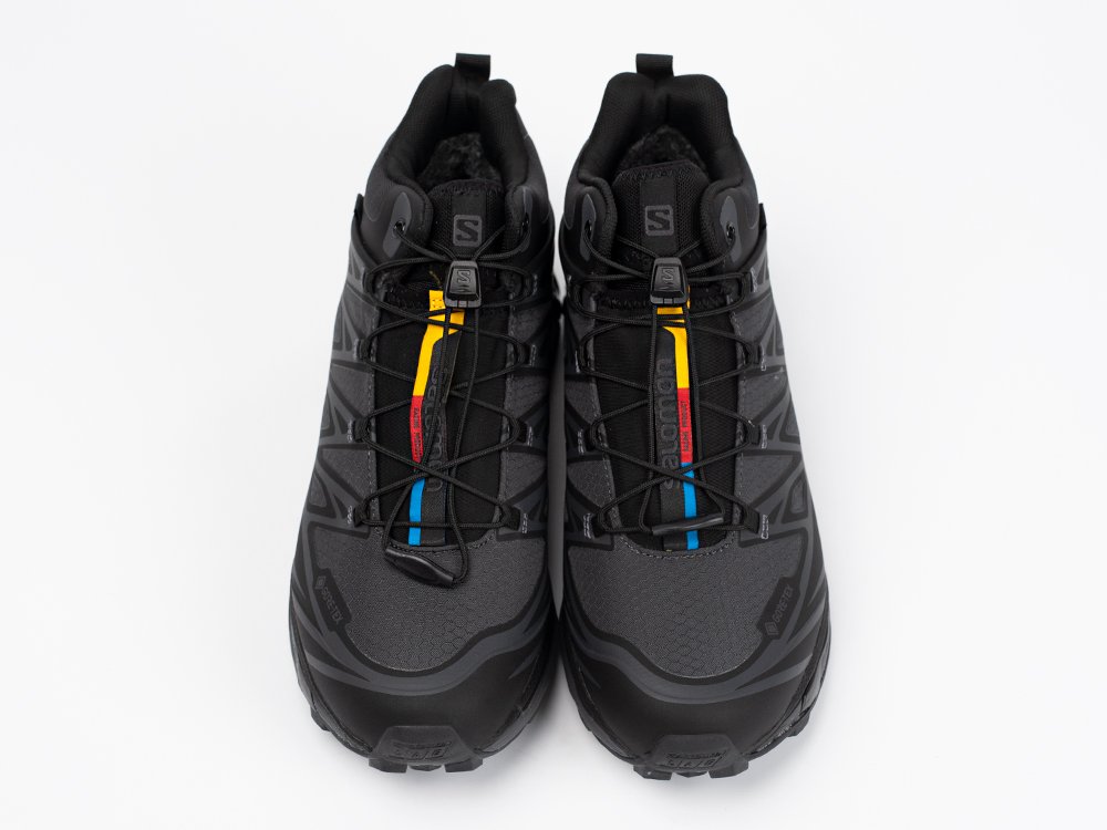 Salomon ADVANCED XT 6 ADV Mid серые текстиль мужские (AR33364) - фото 6 Salomon ADVANCED XT 6 ADV Mid серые текстиль мужские (AR33364) - фото 6