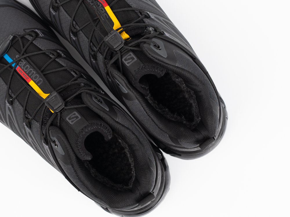 Salomon ADVANCED XT 6 ADV Mid серые текстиль мужские (AR33364) - фото 8 Salomon ADVANCED XT 6 ADV Mid серые текстиль мужские (AR33364) - фото 8