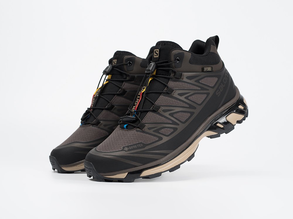 Salomon ADVANCED XT 6 ADV Mid коричневые текстиль мужские (AR33365) - фото 2 Salomon ADVANCED XT 6 ADV Mid коричневые текстиль мужские (AR33365) - фото 2