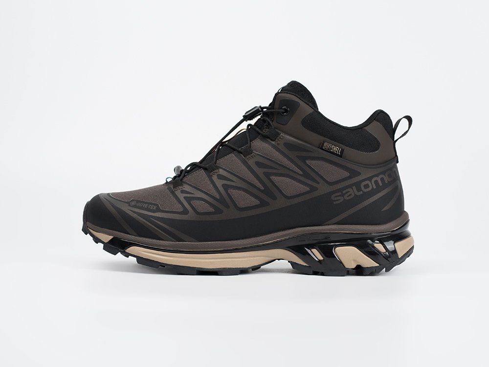 Salomon ADVANCED XT 6 ADV Mid коричневые текстиль мужские (AR33365) - фото 1 Salomon ADVANCED XT 6 ADV Mid коричневые текстиль мужские (AR33365) - фото 1