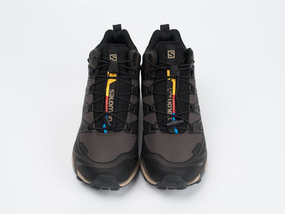 Salomon ADVANCED XT 6 ADV Mid коричневые текстиль мужские (AR33365) - фото 4