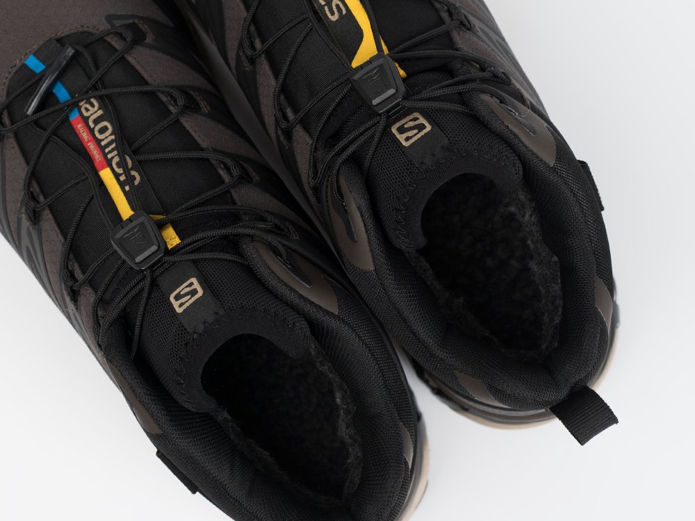 Salomon ADVANCED XT 6 ADV Mid коричневые текстиль мужские (AR33365) - фото 5 Salomon ADVANCED XT 6 ADV Mid коричневые текстиль мужские (AR33365) - фото 5