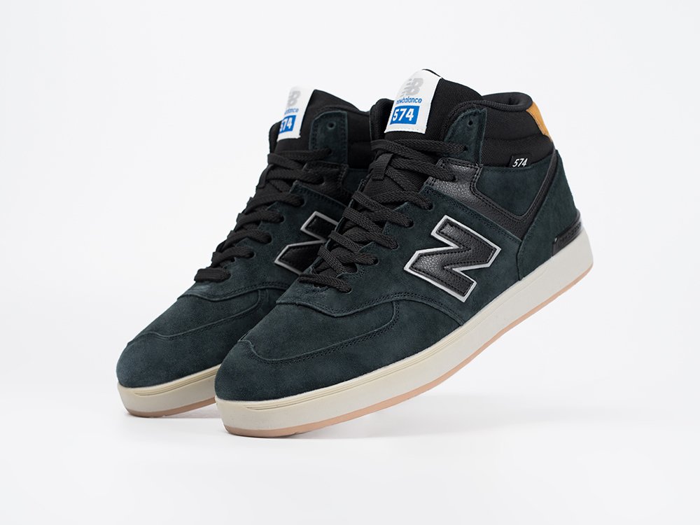 New Balance CT574 High синие замша мужские (AR33366) - фото 2 New Balance CT574 High синие замша мужские (AR33366) - фото 2