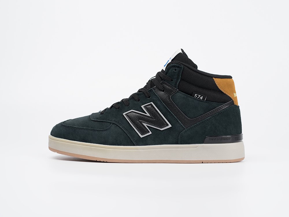 New Balance CT574 High синие замша мужские (AR33366) - фото 1 New Balance CT574 High синие замша мужские (AR33366) - фото 1