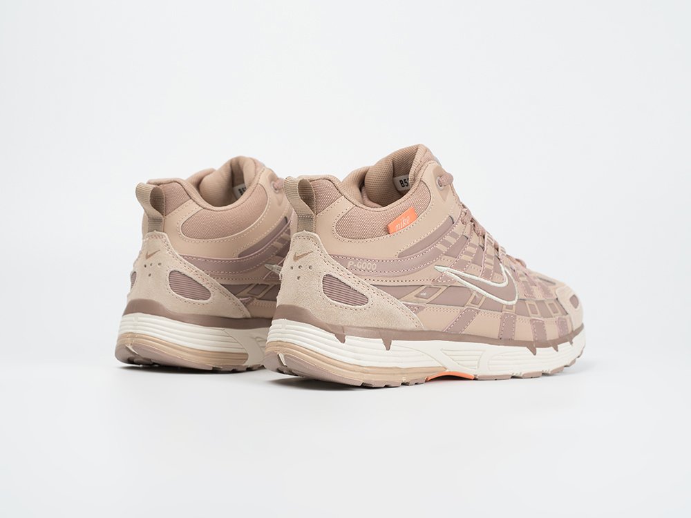 Nike P-6000 High WMNS бежевые текстиль женские (AR33367) - фото 3 Nike P-6000 High WMNS бежевые текстиль женские (AR33367) - фото 3