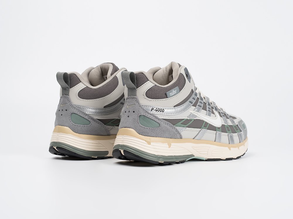 Nike P-6000 High WMNS серые текстиль женские (AR33368) - фото 3 Nike P-6000 High WMNS серые текстиль женские (AR33368) - фото 3