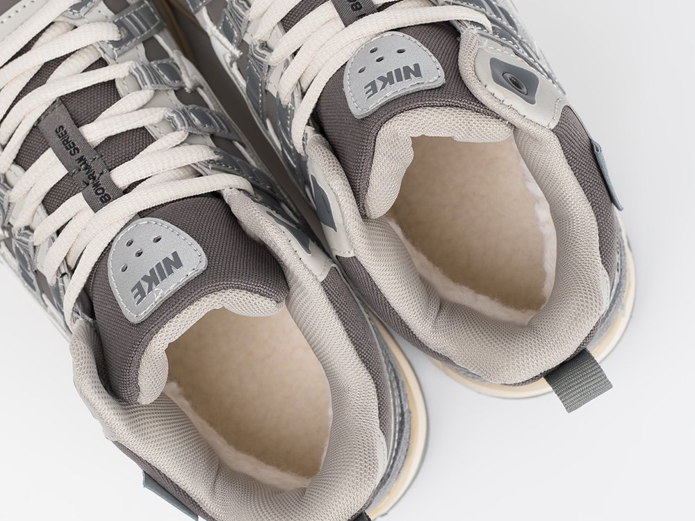 Nike P-6000 High WMNS серые текстиль женские (AR33368) - фото 5 Nike P-6000 High WMNS серые текстиль женские (AR33368) - фото 5