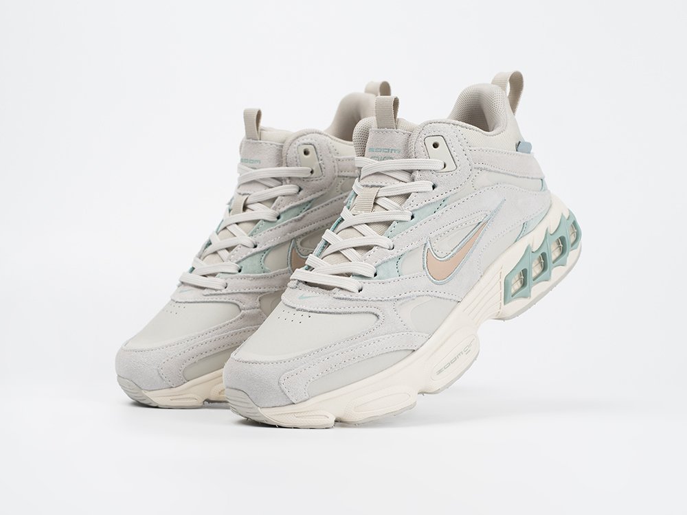 Nike Zoom Air Fire High WMNS голубые кожа женские (AR33369) - фото 2 Nike Zoom Air Fire High WMNS голубые кожа женские (AR33369) - фото 2