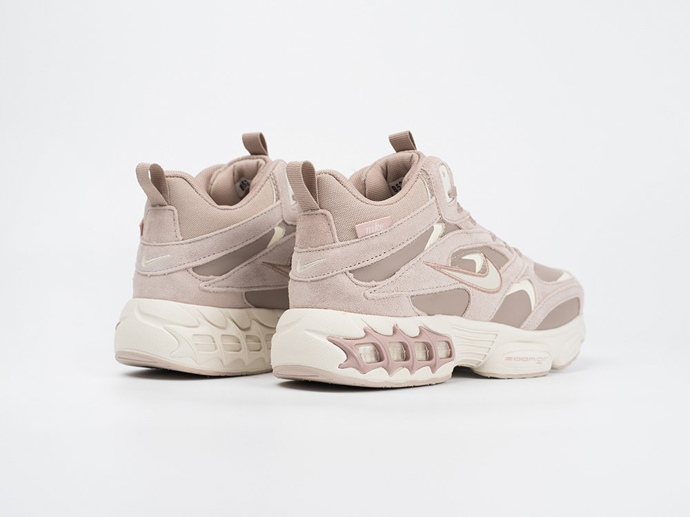 Nike Zoom Air Fire High WMNS бежевые кожа женские (AR33370) - фото 3 Nike Zoom Air Fire High WMNS бежевые кожа женские (AR33370) - фото 3