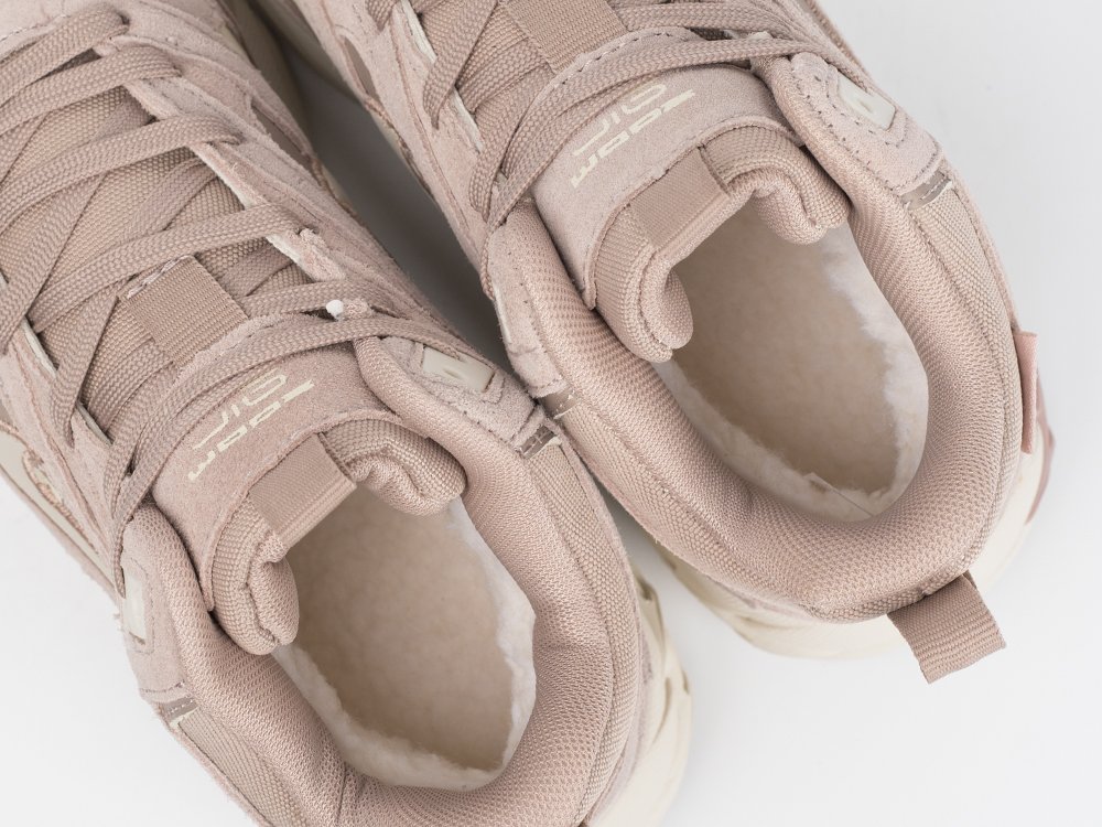 Nike Zoom Air Fire High WMNS бежевые кожа женские (AR33370) - фото 5 Nike Zoom Air Fire High WMNS бежевые кожа женские (AR33370) - фото 5