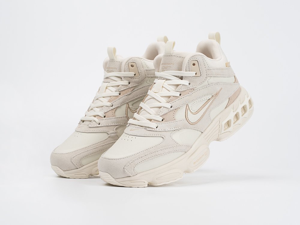 Nike Zoom Air Fire High WMNS белые кожа женские (AR33371) - фото 2 Nike Zoom Air Fire High WMNS белые кожа женские (AR33371) - фото 2