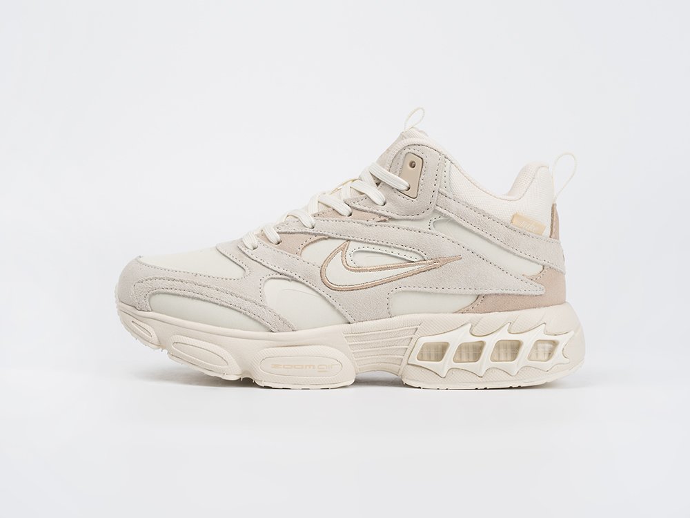 Nike Zoom Air Fire High WMNS белые кожа женские (AR33371) - фото 1 Nike Zoom Air Fire High WMNS белые кожа женские (AR33371) - фото 1