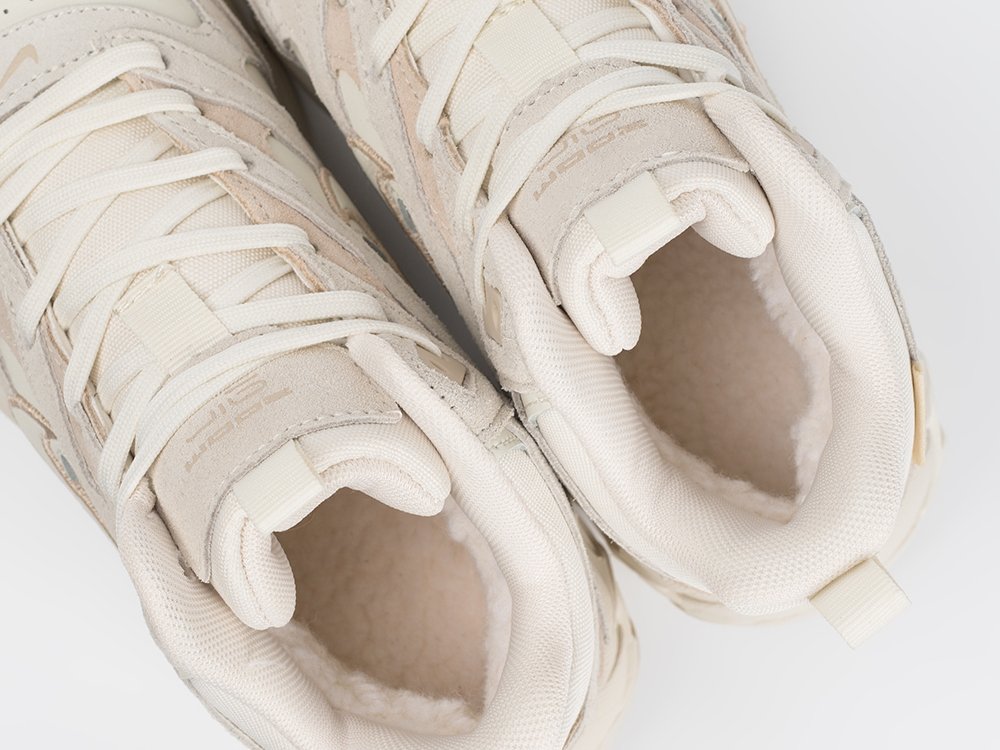 Nike Zoom Air Fire High WMNS белые кожа женские (AR33371) - фото 5 Nike Zoom Air Fire High WMNS белые кожа женские (AR33371) - фото 5