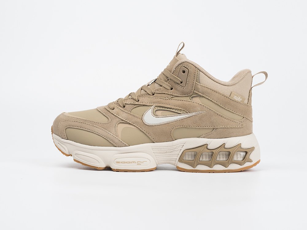 Nike Zoom Air Fire High WMNS бежевые кожа женские (AR33372) - фото 1 Nike Zoom Air Fire High WMNS бежевые кожа женские (AR33372) - фото 1
