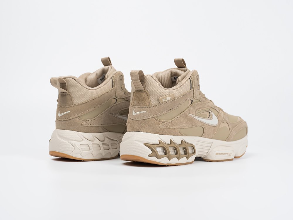 Nike Zoom Air Fire High WMNS бежевые кожа женские (AR33372) - фото 3 Nike Zoom Air Fire High WMNS бежевые кожа женские (AR33372) - фото 3