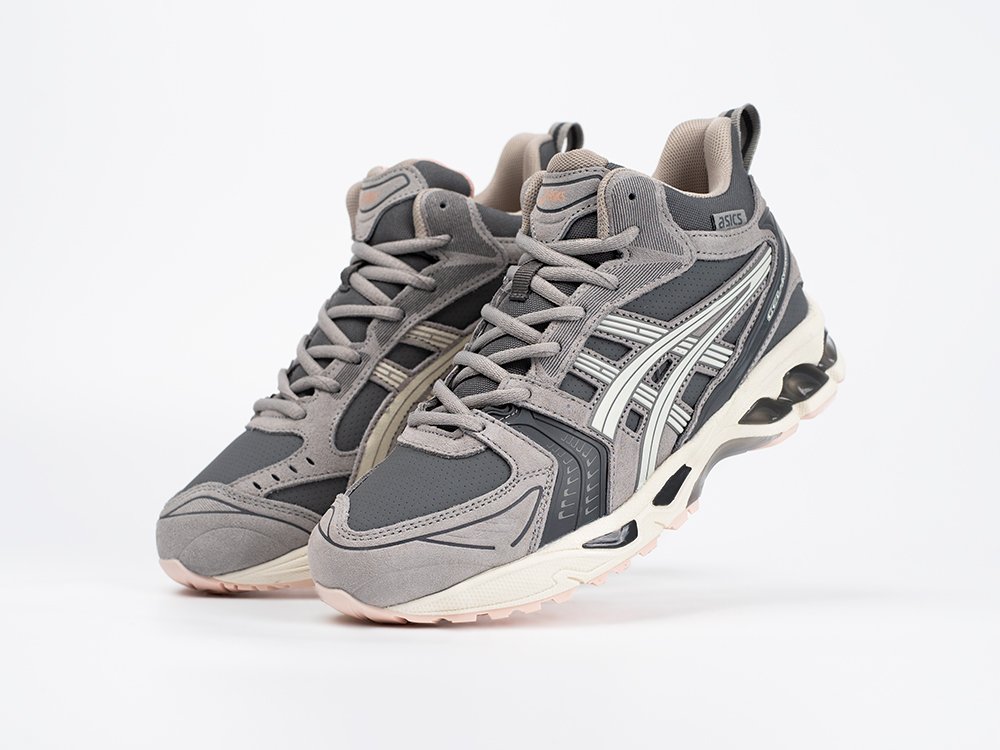 Asics Gel Kayano 14 WMNS серые текстиль женские (AR33377) - фото 2