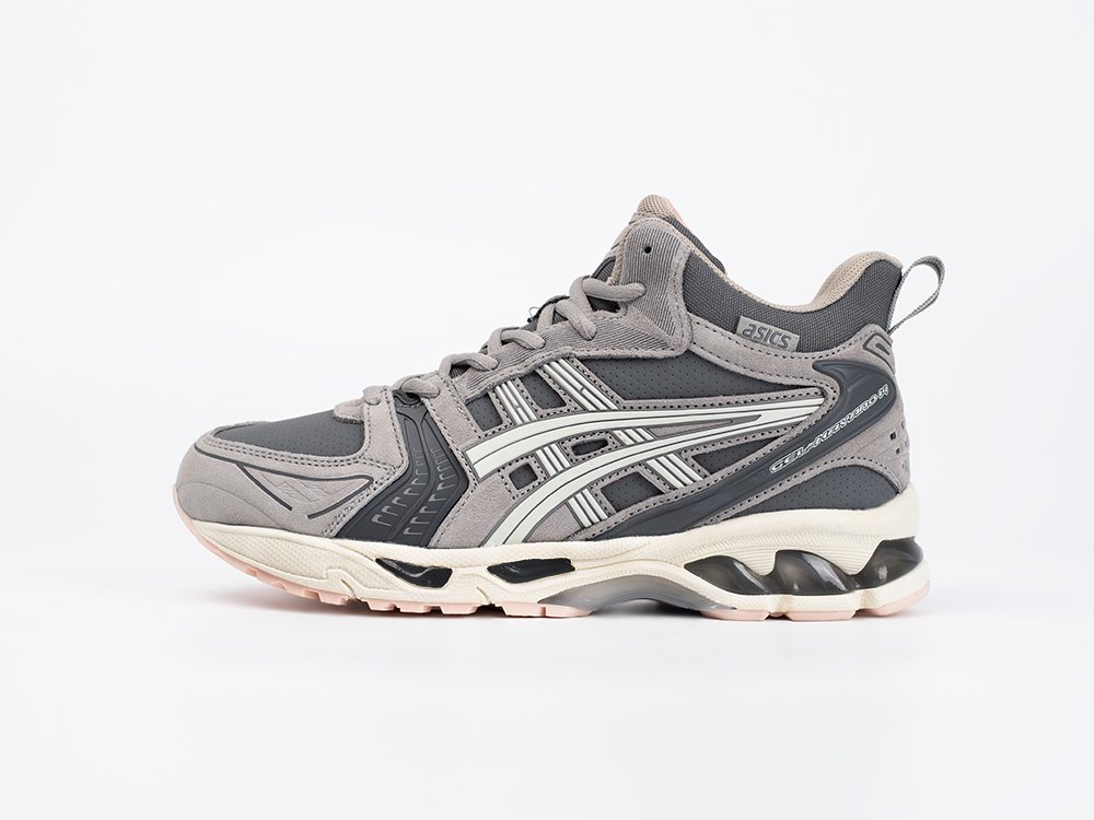 Asics Gel Kayano 14 WMNS серые текстиль женские (AR33377) - фото 1