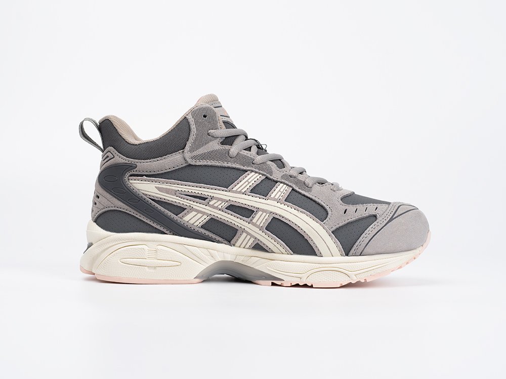 Asics Gel Kayano 14 WMNS серые текстиль женские (AR33377) - фото 3