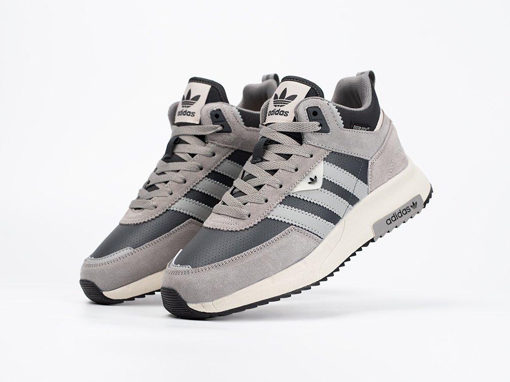 Adidas Retropy F2 WMNS серые замша женские (AR33378) - фото 2 Adidas Retropy F2 WMNS серые замша женские (AR33378) - фото 2