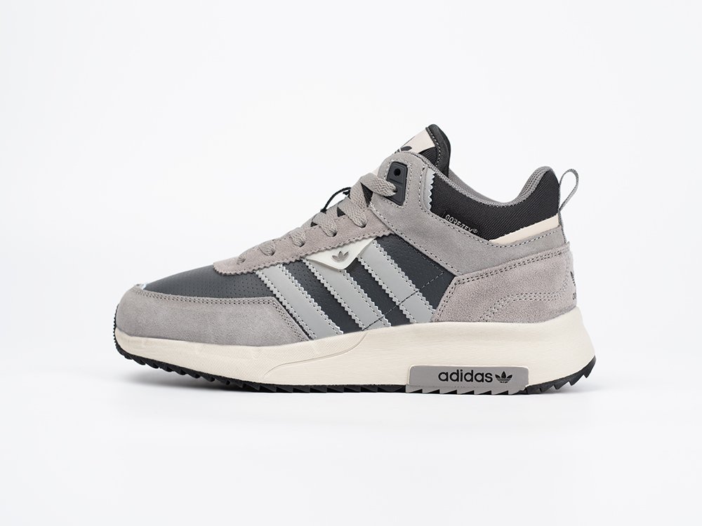 Adidas Retropy F2 WMNS серые замша женские (AR33378) - фото 1