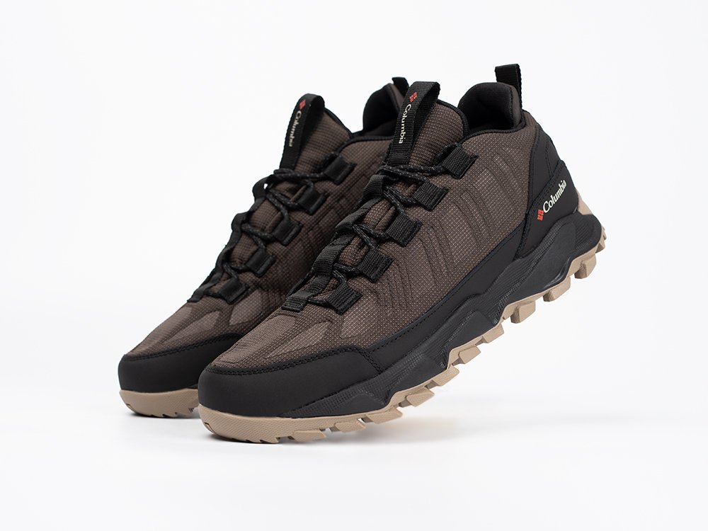 Columbia Flow Borough коричневые текстиль мужские (AR33381) - фото 2 Columbia Flow Borough коричневые текстиль мужские (AR33381) - фото 2