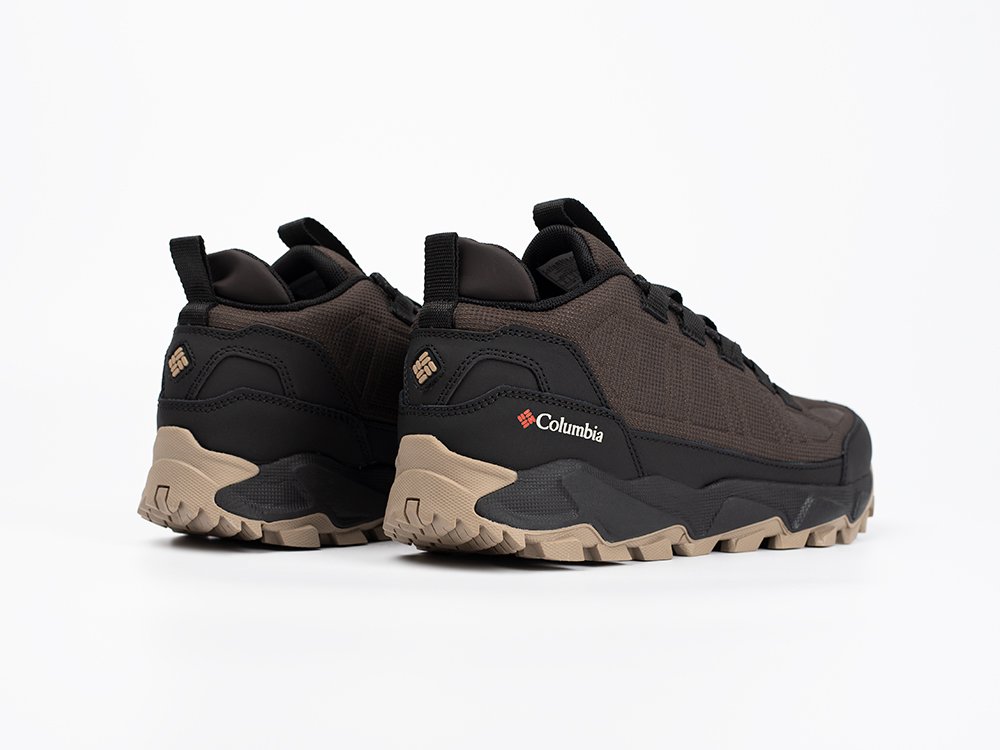 Columbia Flow Borough коричневые текстиль мужские (AR33381) - фото 4 Columbia Flow Borough коричневые текстиль мужские (AR33381) - фото 4