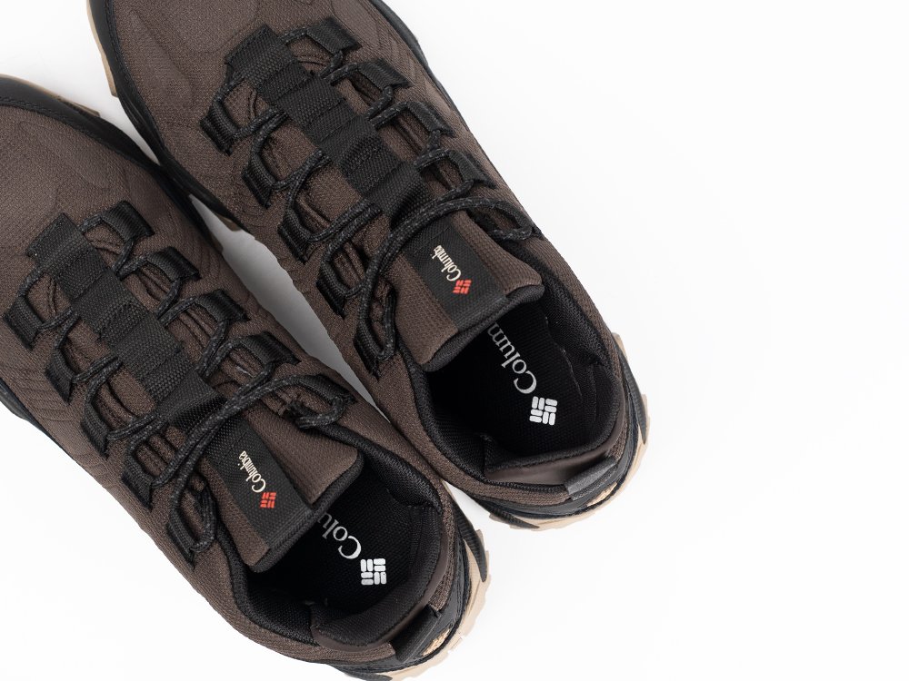 Columbia Flow Borough коричневые текстиль мужские (AR33381) - фото 8 Columbia Flow Borough коричневые текстиль мужские (AR33381) - фото 8