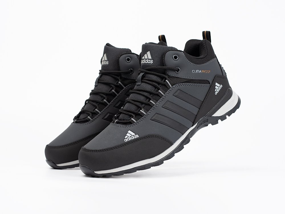 Adidas Climaproof серые кожа мужские (AR33383) - фото 2