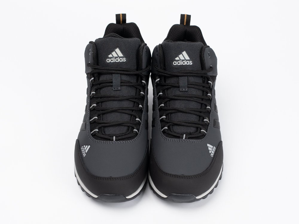 Adidas Climaproof серые кожа мужские (AR33383) - фото 6