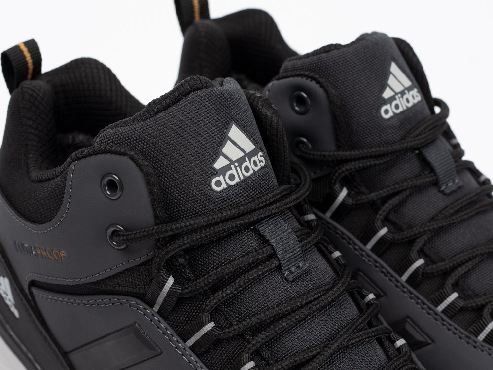 Adidas Climaproof серые кожа мужские (AR33383) - фото 7 Adidas Climaproof серые кожа мужские (AR33383) - фото 7