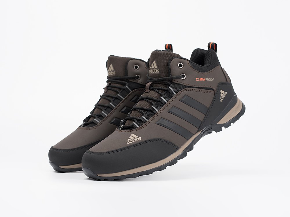 Adidas Climaproof коричневые кожа мужские (AR33384) - фото 2