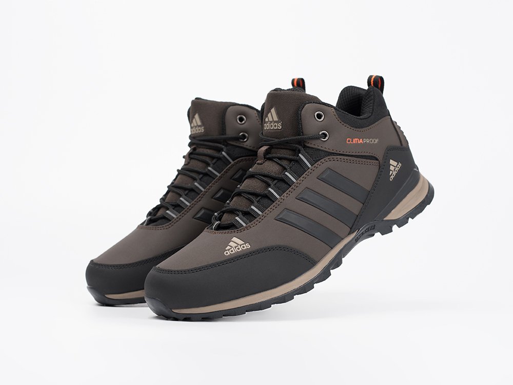Adidas Climaproof коричневые кожа мужские (AR33384) - фото 2 Adidas Climaproof коричневые кожа мужские (AR33384) - фото 2