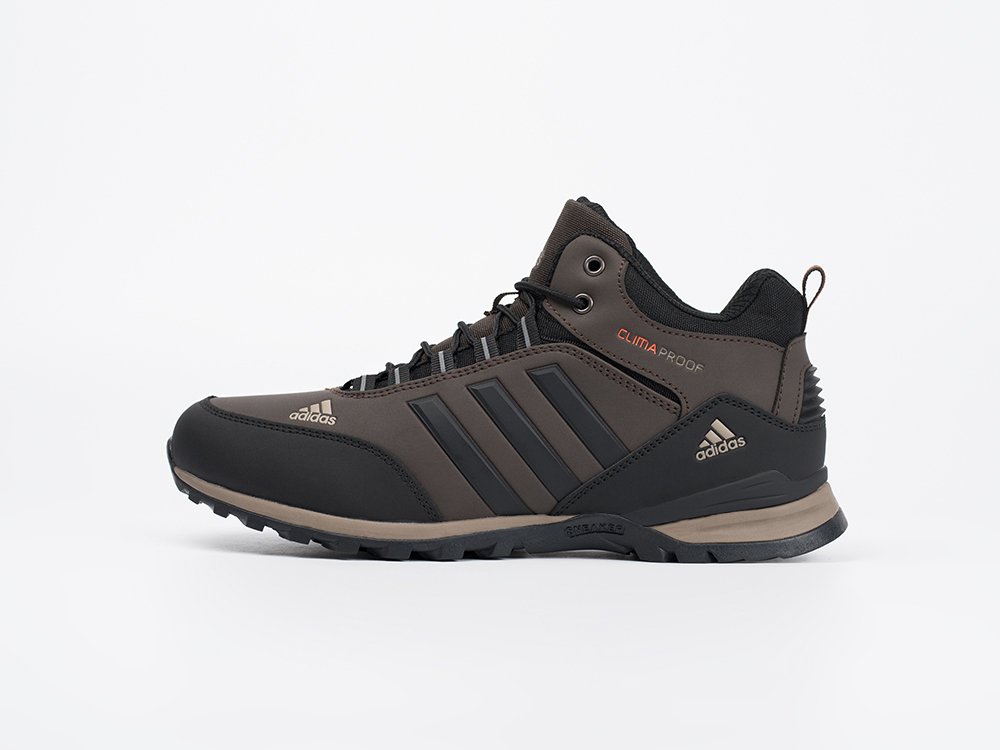 Adidas Climaproof коричневые кожа мужские (AR33384) - фото 1 Adidas Climaproof коричневые кожа мужские (AR33384) - фото 1